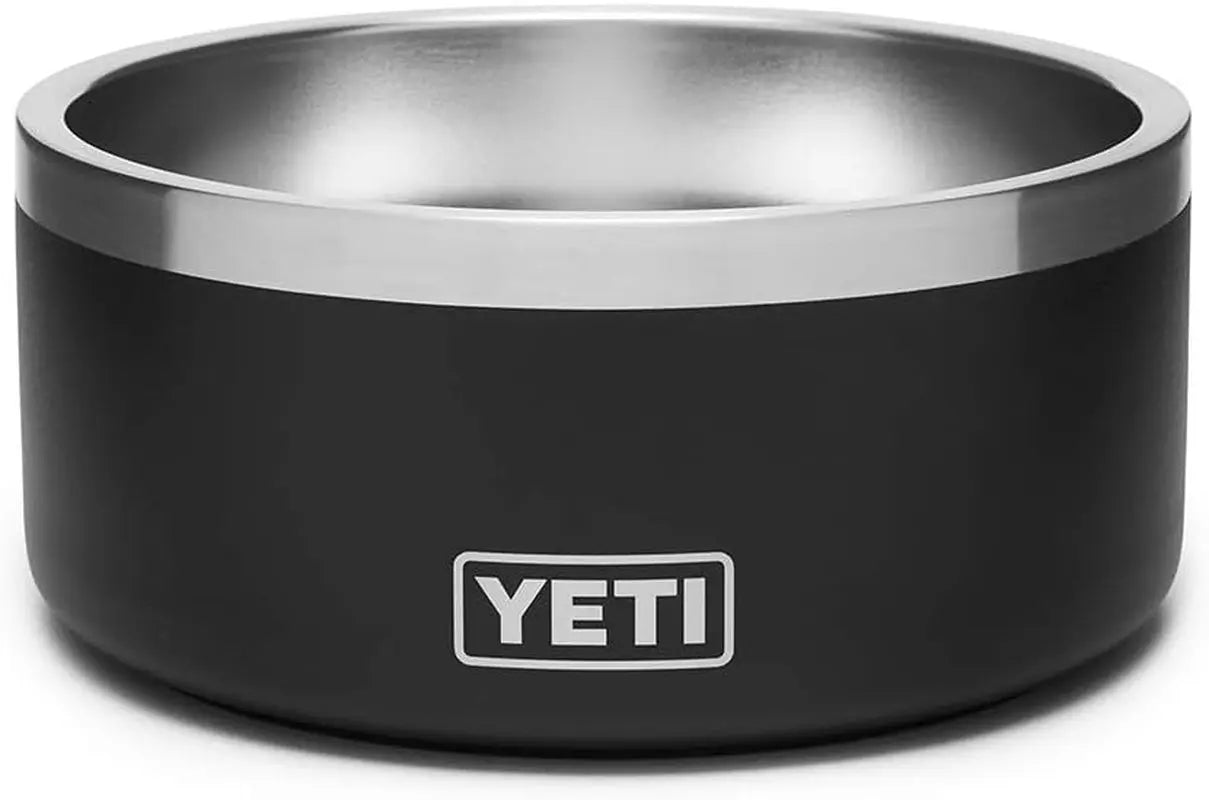YETI Boomer 4 Dog Bowl | Stainless Steel, Non-Slip, 32 oz Black