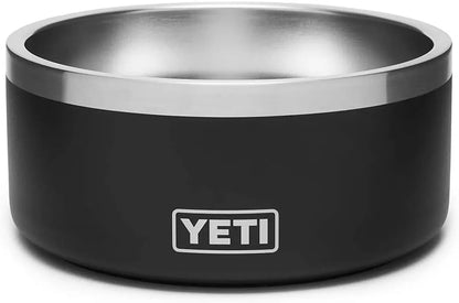 YETI Boomer 4 Dog Bowl | Stainless Steel, Non-Slip, 32 oz Black