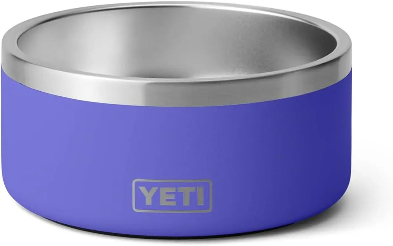YETI Boomer 4 Dog Bowl | Stainless Steel, Non-Slip, 32 oz Ultramarine Violet