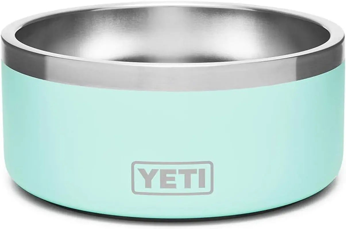 YETI Boomer 4 Dog Bowl | Stainless Steel, Non-Slip, 32 oz Seafoam