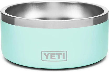 YETI Boomer 4 Dog Bowl | Stainless Steel, Non-Slip, 32 oz Seafoam