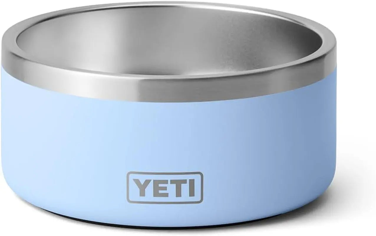 YETI Boomer 4 Dog Bowl | Stainless Steel, Non-Slip, 32 oz Big Sky Blue