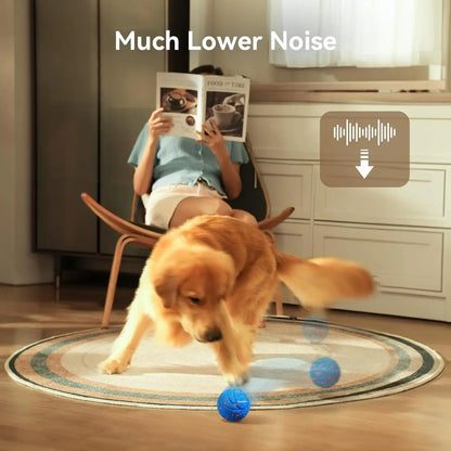 Wicked Ball Air – Smart Interactive Dog Toy, Auto Moving & Bouncing (3 Modes)
