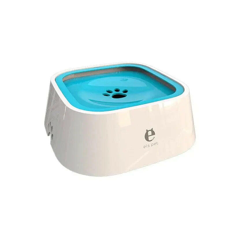 Non-Spill Dog Water Bowl with Floating Lid – Large Capacity, Anti-Skid, Keeps Pet’s Face & Floor Dry