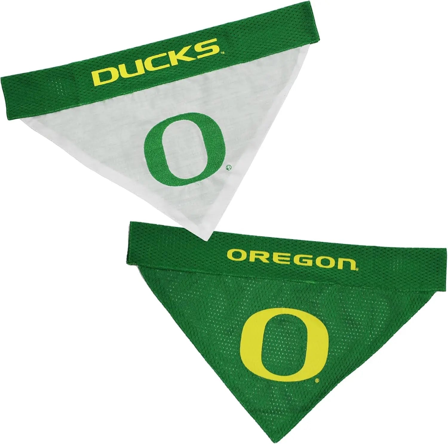 Official NCAA Collegiate Pet Bandana – Game Day Gear for Dogs & Cats Oregon Ducks Small Medium