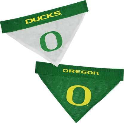 Official NCAA Collegiate Pet Bandana – Game Day Gear for Dogs & Cats Oregon Ducks Small Medium