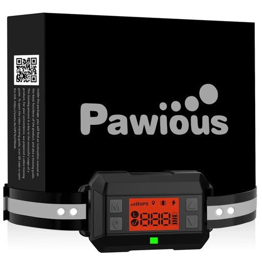 GPS Wireless Dog Fence F810+ 2nd Gen with Signal Boost Chip & AI Pet Safety Default Title