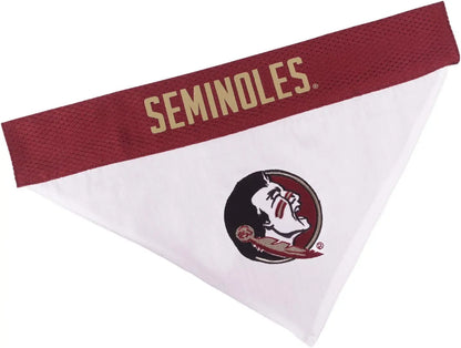 Official NCAA Collegiate Pet Bandana – Game Day Gear for Dogs & Cats Florida State Seminoles Large X-Large