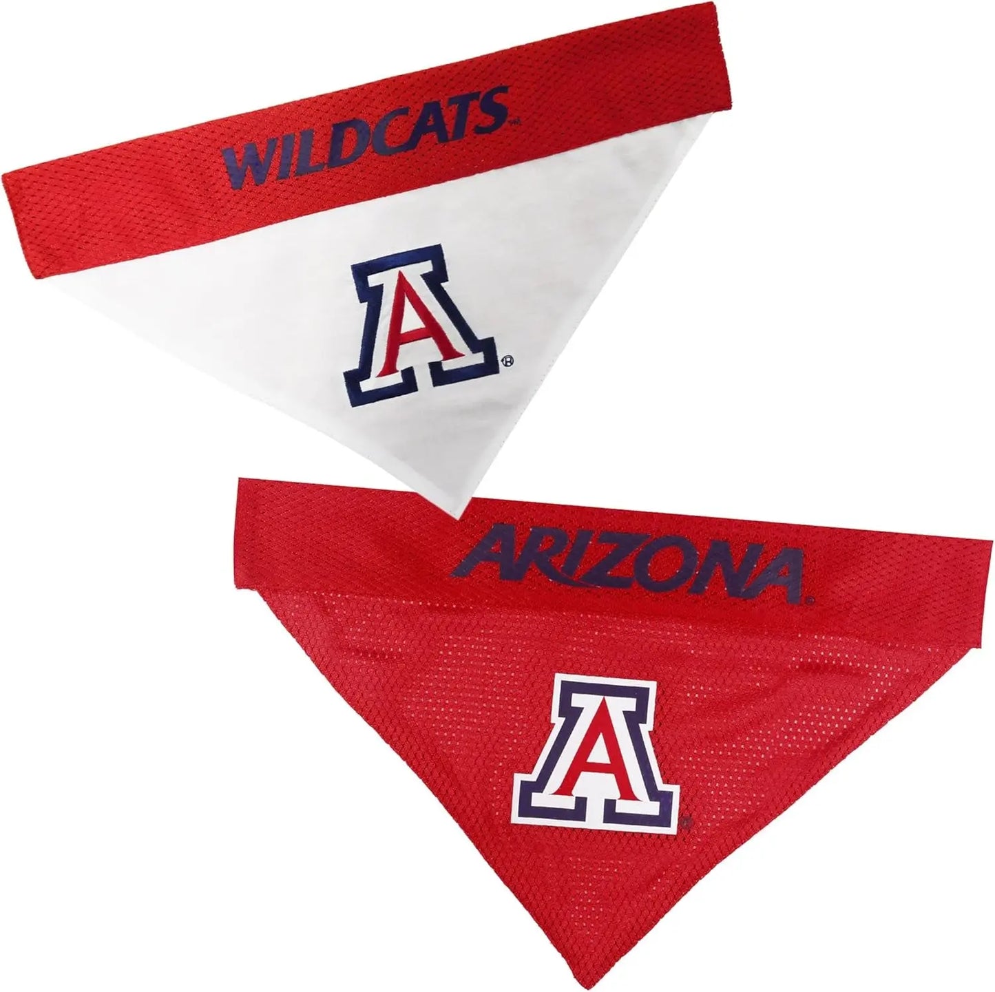 Official NCAA Collegiate Pet Bandana – Game Day Gear for Dogs & Cats Arizona Wildcats