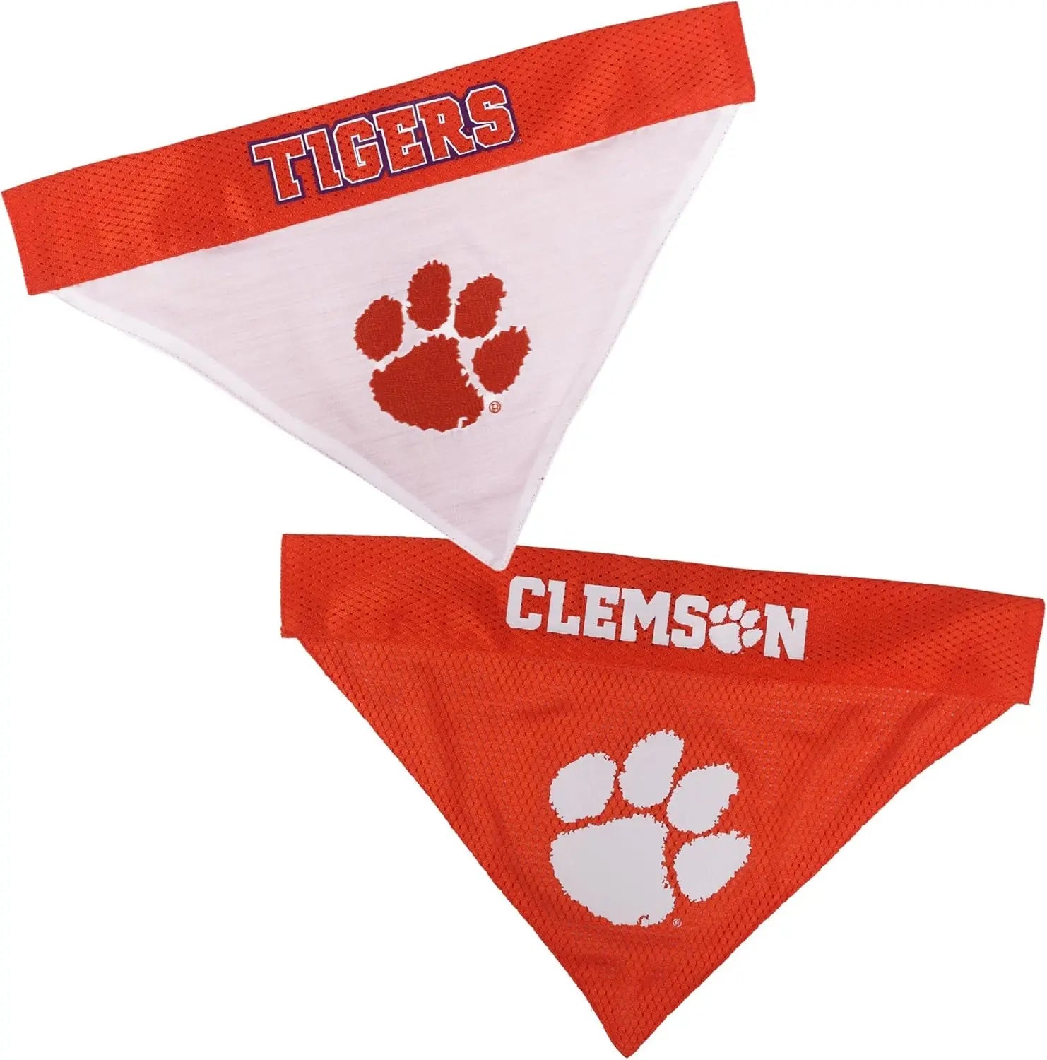 Official NCAA Collegiate Pet Bandana – Game Day Gear for Dogs & Cats Clemson Tigers Xx-Large