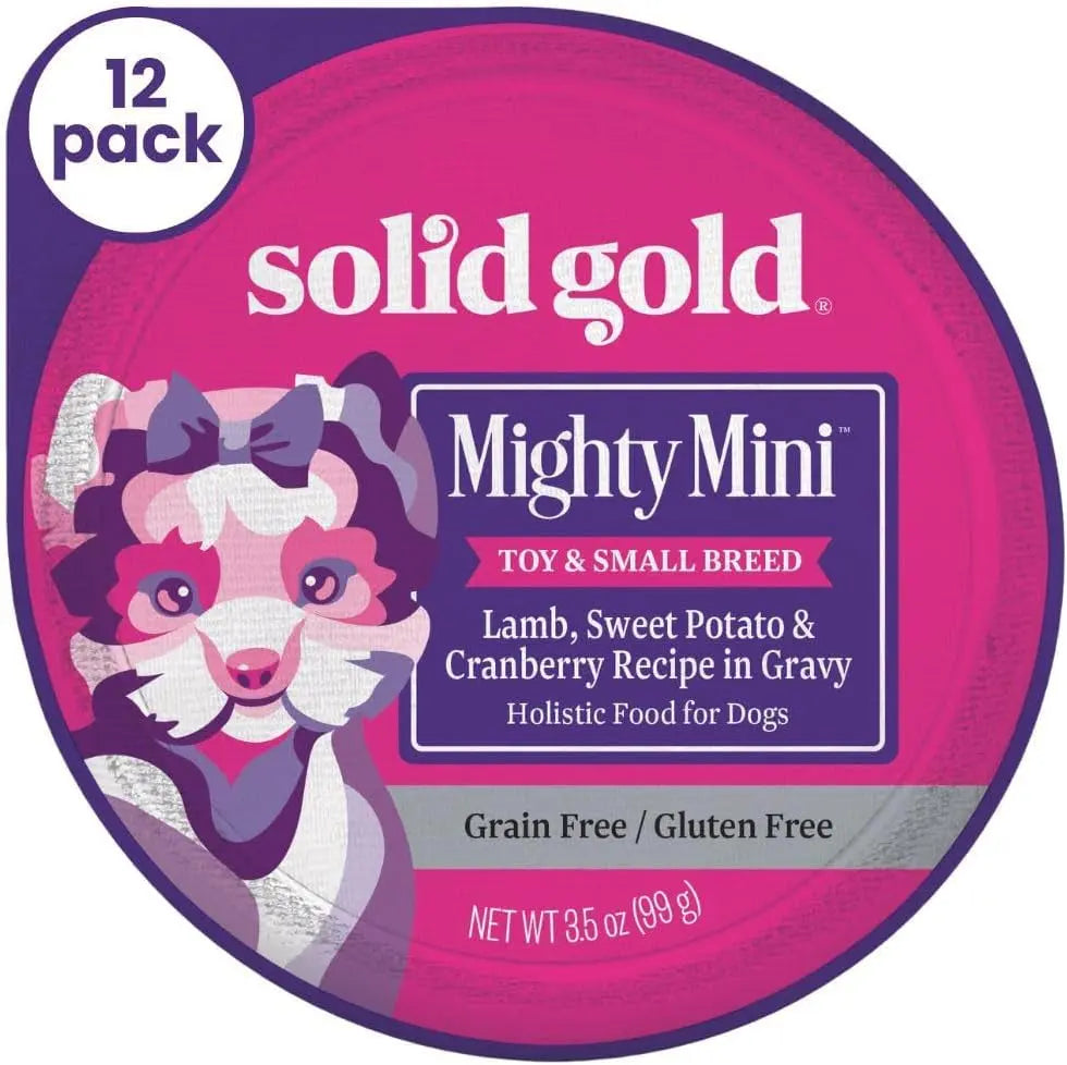 Grain-Free Weight Control & Gut Health Wet Dog Food with Superfoods, 13.2oz Cans Lamb 12 Pack