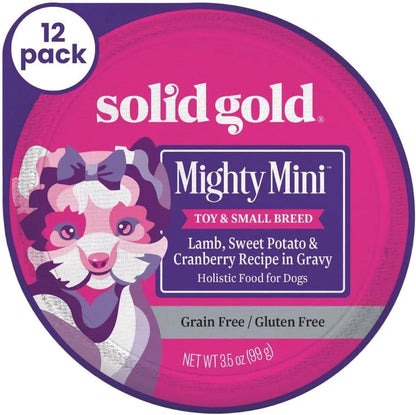 Grain-Free Weight Control & Gut Health Wet Dog Food with Superfoods, 13.2oz Cans Lamb 12 Pack
