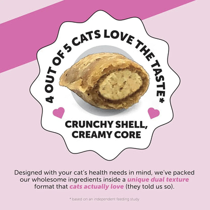 Cat Multivitamin Chews – Immune, Joint, Skin & Digestion Support (90ct)