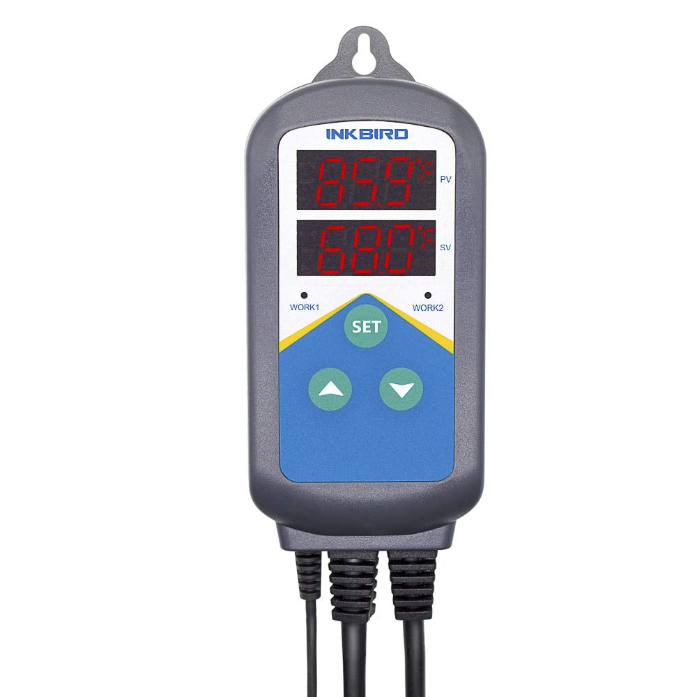 Inkbird Aquarium Heater Controller with Probe, Day/Night Temperature Timer