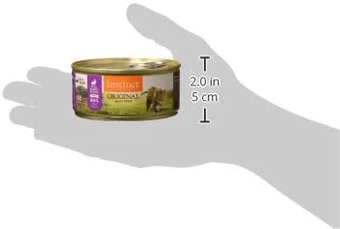 Natural Rabbit Recipe Canned Cat Food, Grain-Free 5.5oz (Case of 12 or 24)