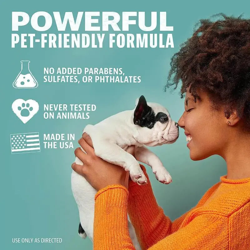 Angry Orange Pet Odor Eliminator Spray – Citrus Dog & Cat Urine Odor Remover