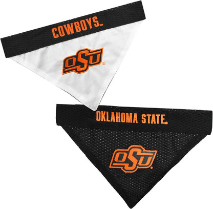 Official NCAA Collegiate Pet Bandana – Game Day Gear for Dogs & Cats Oklahoma State Cowboys Large X-Large