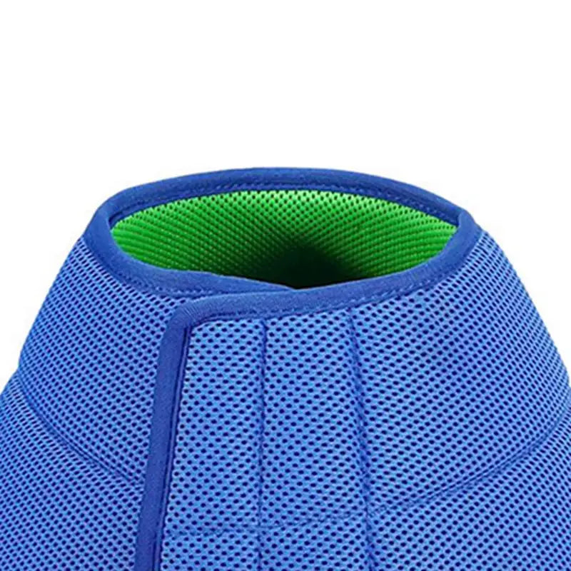 Soft Dog Recovery Cone Collar – Protective E-Collar for Surgery, Wound Healing & Chewing Prevention