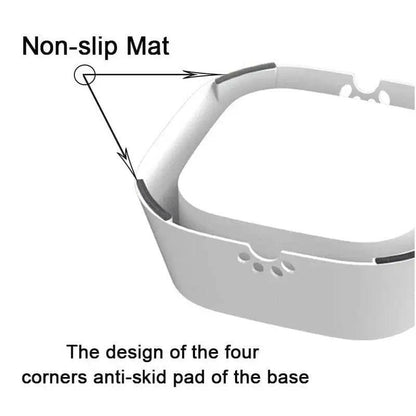 Non-Spill Dog Water Bowl with Floating Lid – Large Capacity, Anti-Skid, Keeps Pet’s Face & Floor Dry