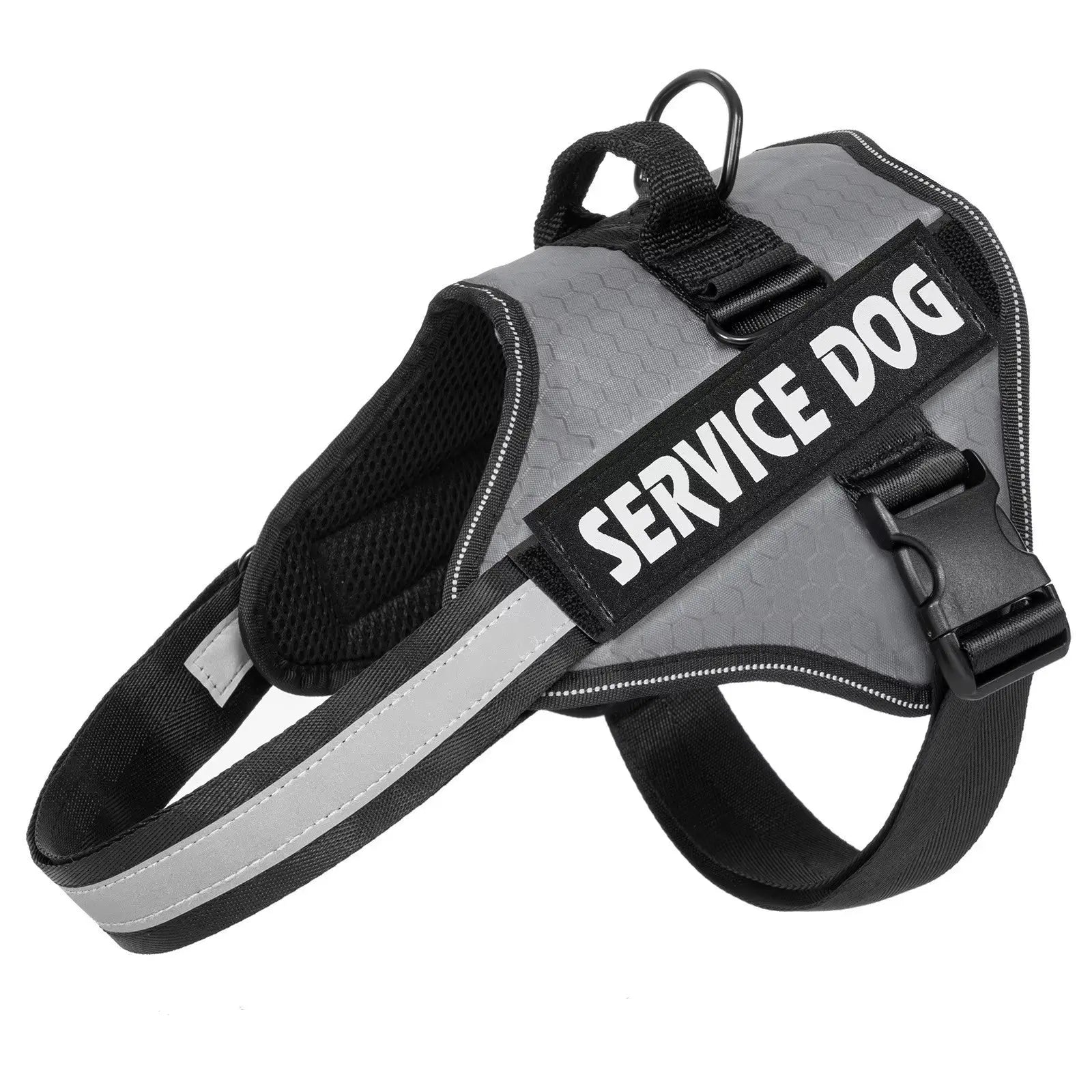 Service Dog Vest Harness with Chest Strap – Adjustable, Durable, Comfortable