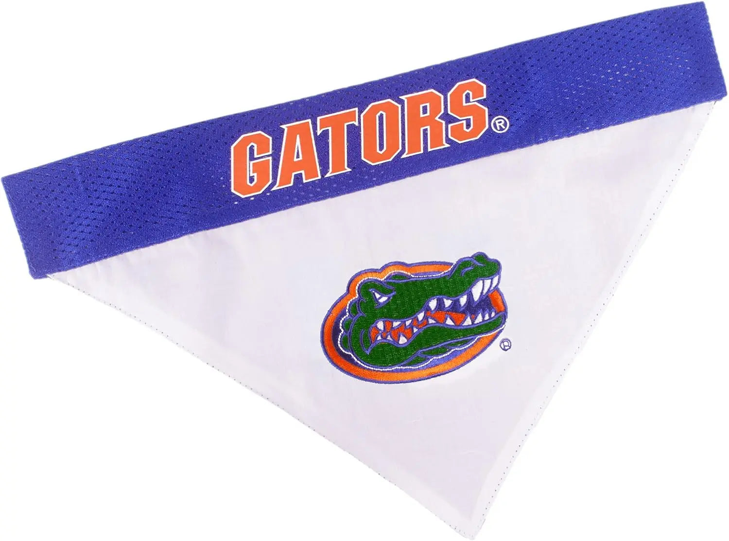 Official NCAA Collegiate Pet Bandana – Game Day Gear for Dogs & Cats Florida Gators Large X-Large