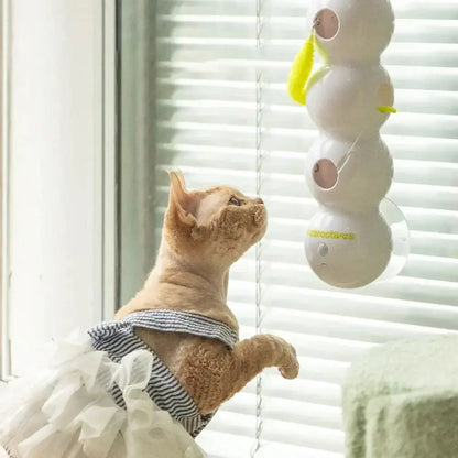 Interactive Caterpillar Smart Toy for Indoor Cats – Fun & Engaging Play