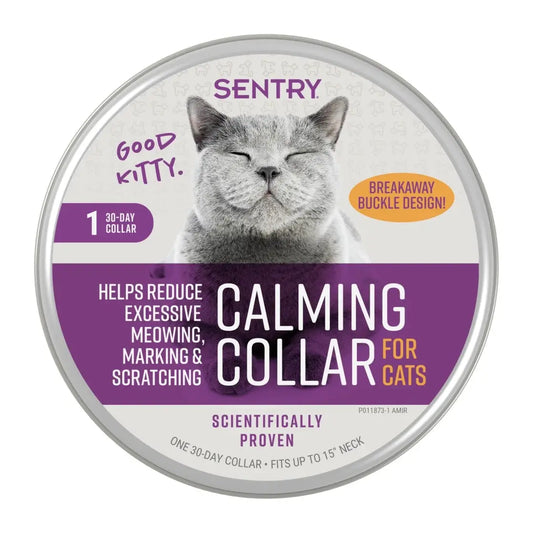 Kitten & Cat Calming Collar – 30 Day Relaxation for Anxiety, Travel & Loud Noise Single 1