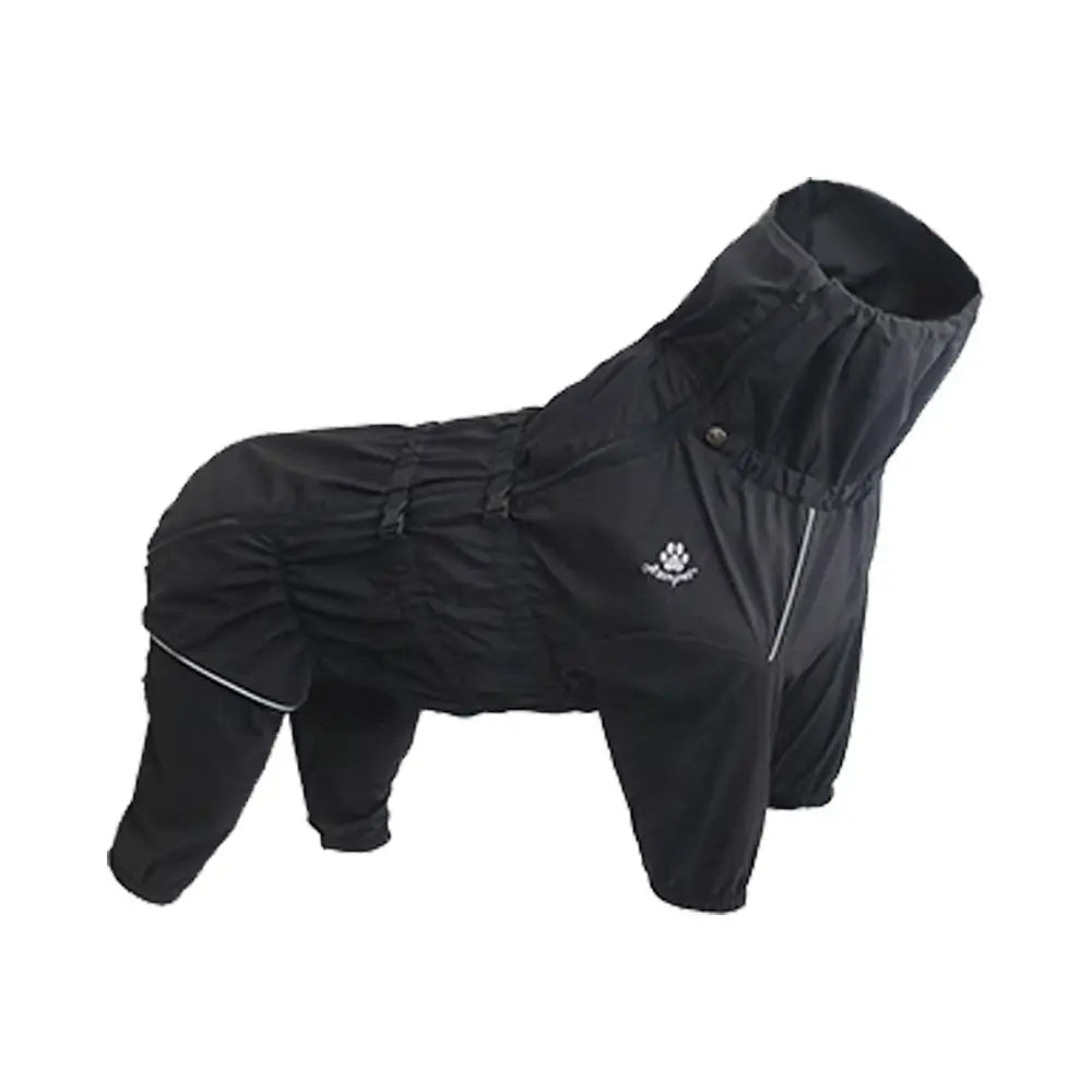 Waterproof Winter Dog Coat Jacket – With Reflective Strips, Adjustable Fit, Windproof, S–5XL Black