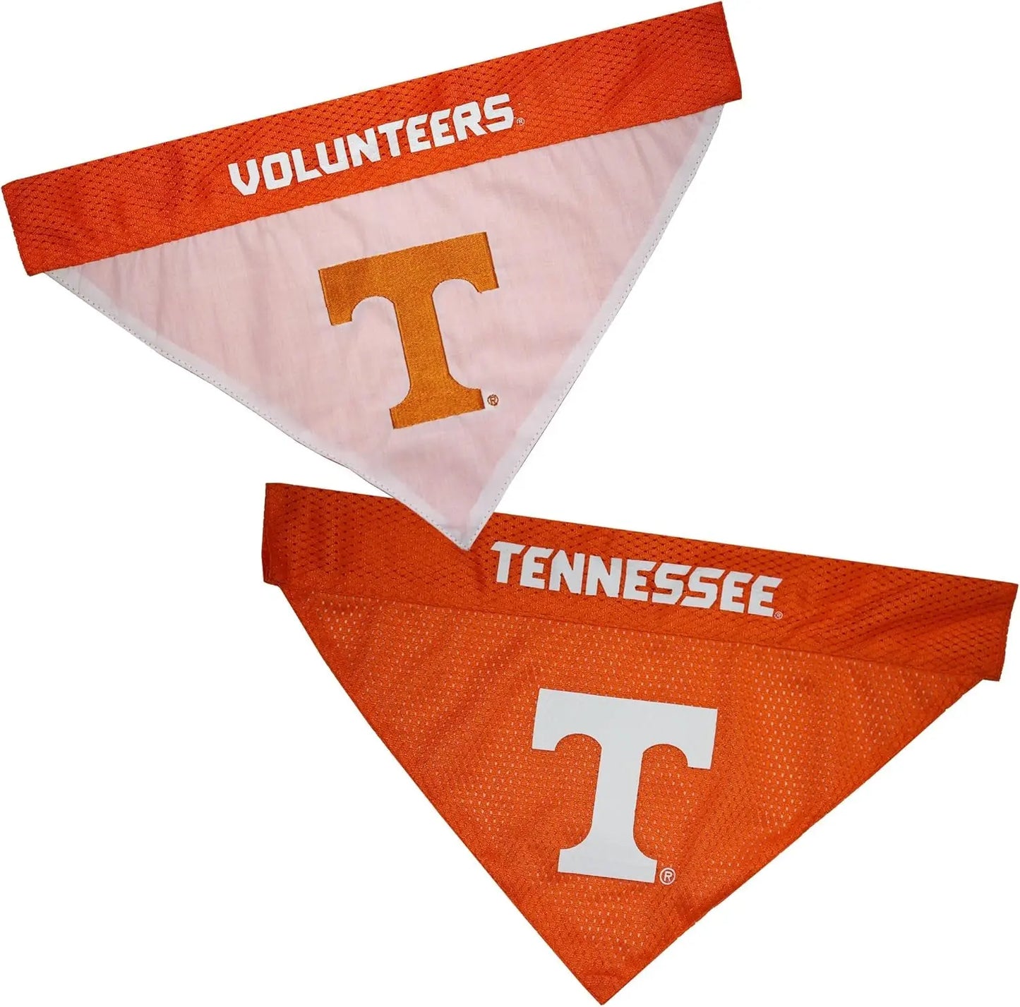 Official NCAA Collegiate Pet Bandana – Game Day Gear for Dogs & Cats Tennessee Volunteers Xx-Large