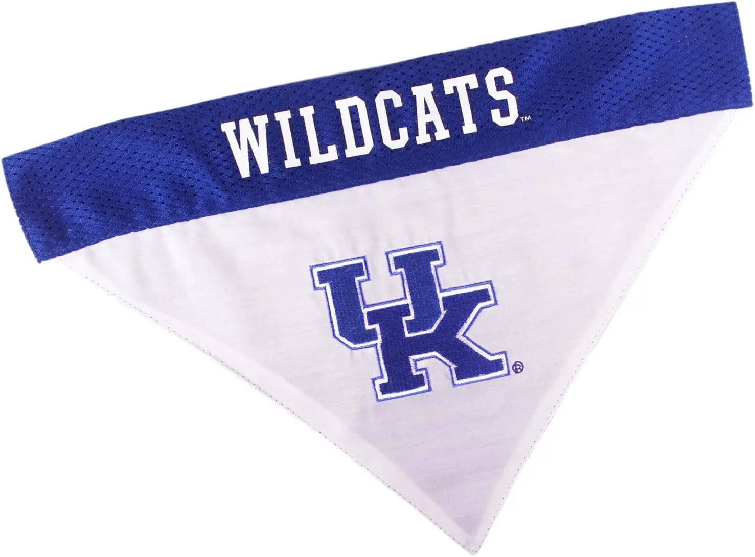 Official NCAA Collegiate Pet Bandana – Game Day Gear for Dogs & Cats Kentucky Wildcats Small Medium