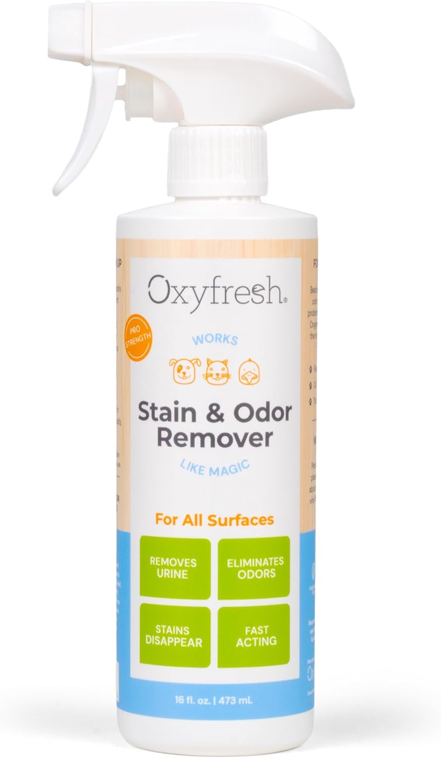 Pet Stain Odor Remover Spray Dog Cat Urine Cleaner Carpet & Home