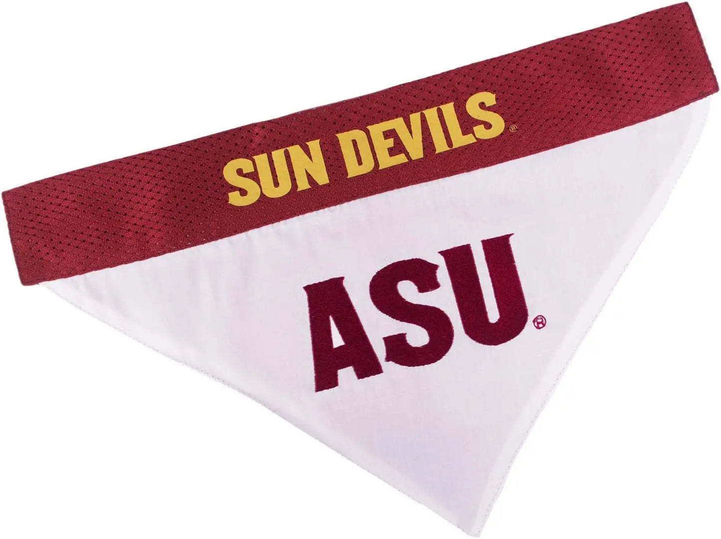 Official NCAA Collegiate Pet Bandana – Game Day Gear for Dogs & Cats Arizona State Sun Devils