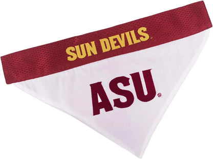 Official NCAA Collegiate Pet Bandana – Game Day Gear for Dogs & Cats Arizona State Sun Devils