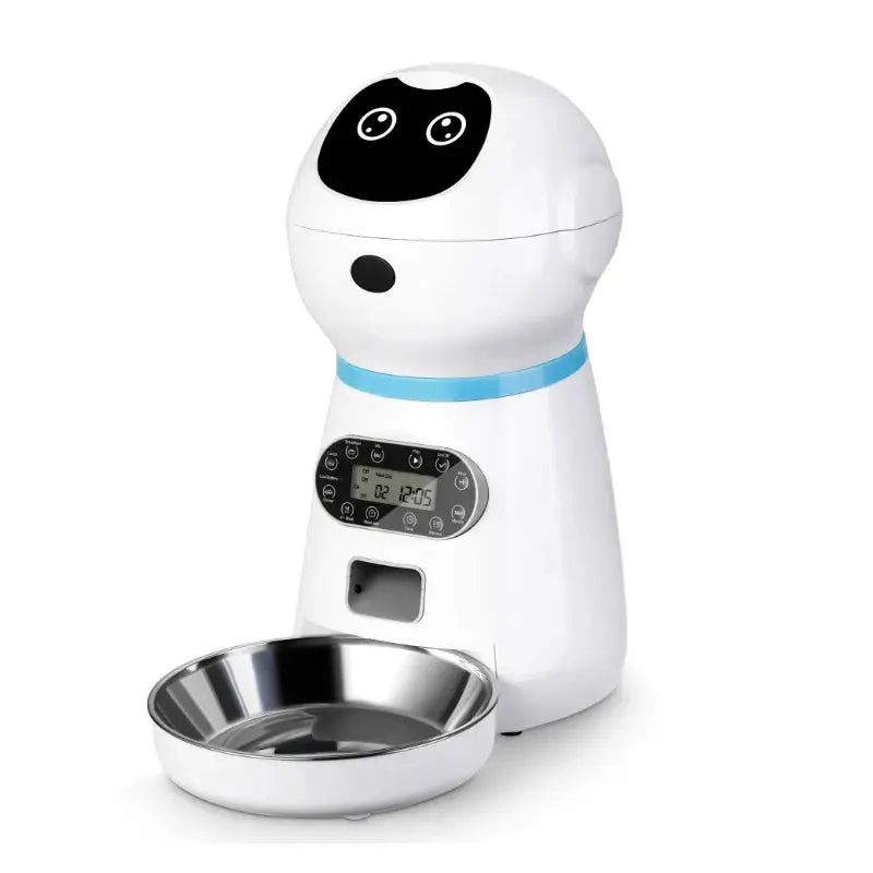 Automatic Pet Feeder 3.5L Smart Food Dispenser for Cats & Dogs, Portion Control, Scheduled Meals, Easy Clean A (193)