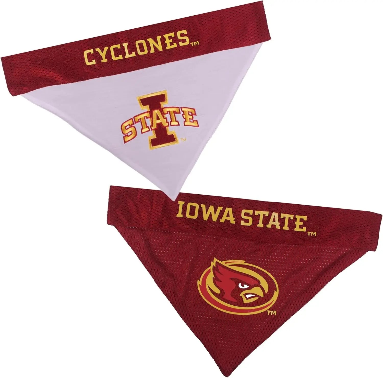 Official NCAA Collegiate Pet Bandana – Game Day Gear for Dogs & Cats Iowa State Cyclones