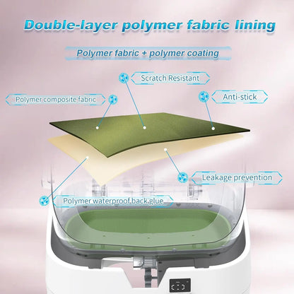 Automatic Cat Litter Box Self Cleaning - APP Control and Weight Monitoring - Ultra-Quiet, Medium Cats and Kittens Litter Box