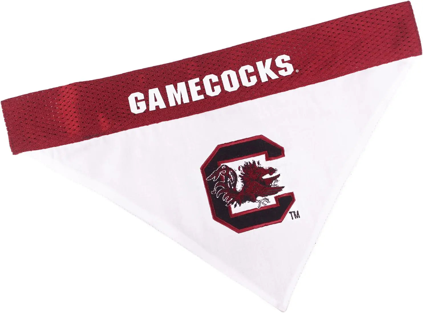 Official NCAA Collegiate Pet Bandana – Game Day Gear for Dogs & Cats South Carolina Gamecocks Small Medium
