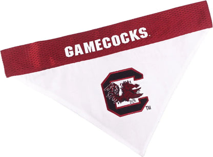 Official NCAA Collegiate Pet Bandana – Game Day Gear for Dogs & Cats South Carolina Gamecocks Small Medium